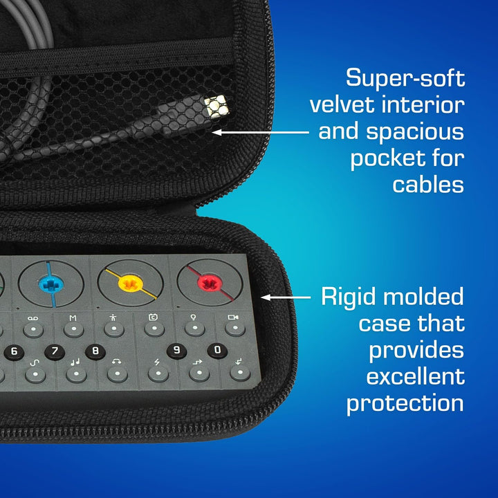 Analog Cases GLIDE Case für Teenage Engineering OP-Z oder vergleichbare Synthesizer (Transporttasche