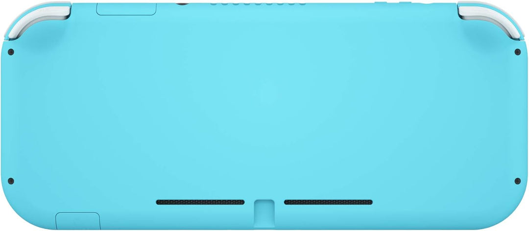 eXtremeRate Full Case Shell für Switch Lite Console, DIY-Ersatz Hülle Gehäuse & Tasten & Schutzfolie