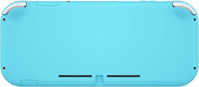 eXtremeRate Full Case Shell für Switch Lite Console, DIY-Ersatz Hülle Gehäuse & Tasten & Schutzfolie