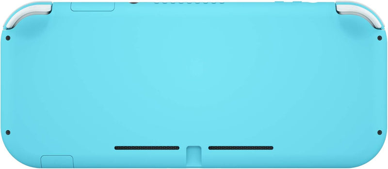 eXtremeRate Full Case Shell für Switch Lite Console, DIY-Ersatz Hülle Gehäuse & Tasten & Schutzfolie