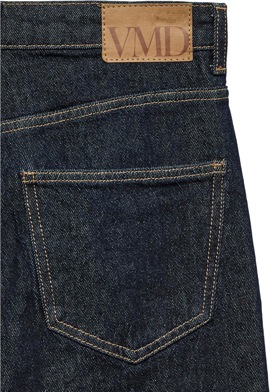 Vero Moda Female Weit geschnitten VMTESSA Hohe Taille Weiter Beinschnitt Jeans 25W / 30L Dark Blue D