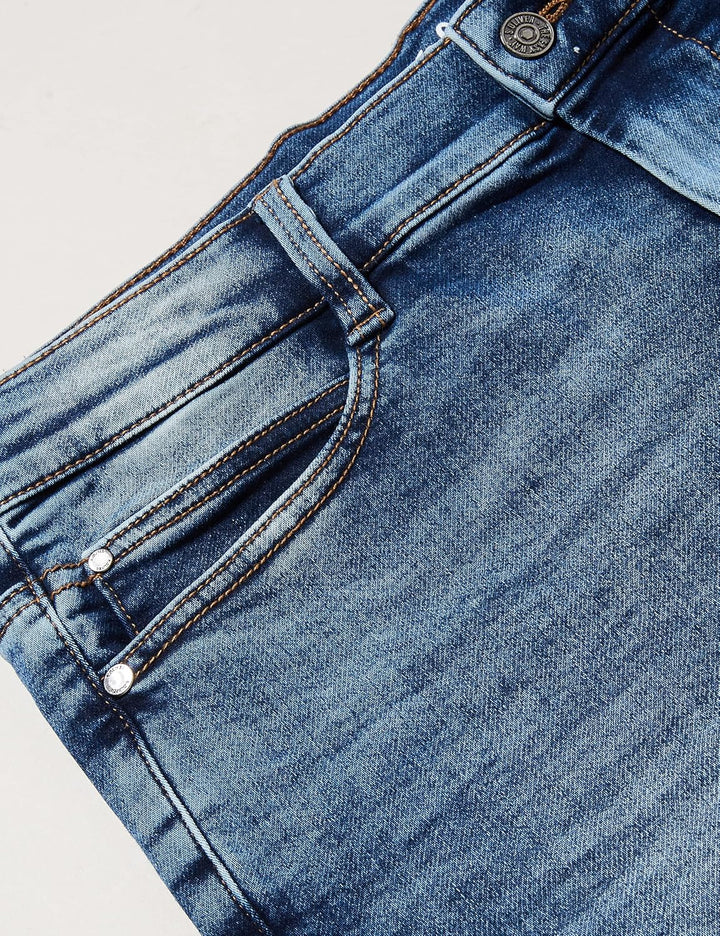 s.Oliver Jungen Hose lang, Joggpant 30W / 32L Blau 55z4, 30W / 32L Blau 55z4