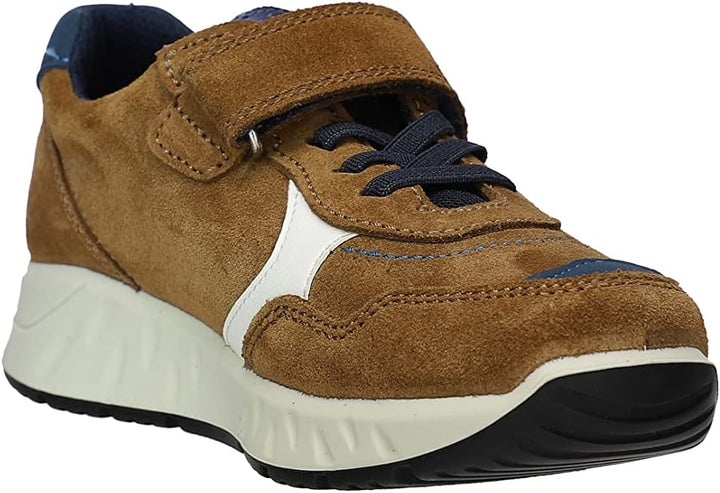 Lurchi Jungen Carlo Sneaker, Cuoio