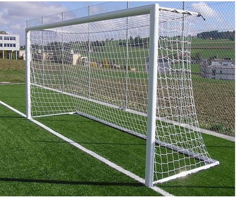 Fussballnetz, Ersatznetz für Fussballtor 2,4 x 1,8M Fussballtor Netz Polypropylen Faser Fussball Tor