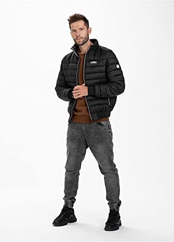 Pitbull - Übergangsjacke Herren Granger, Winddichte Herren Jacke Übergang mit Reissverschluss, Beque