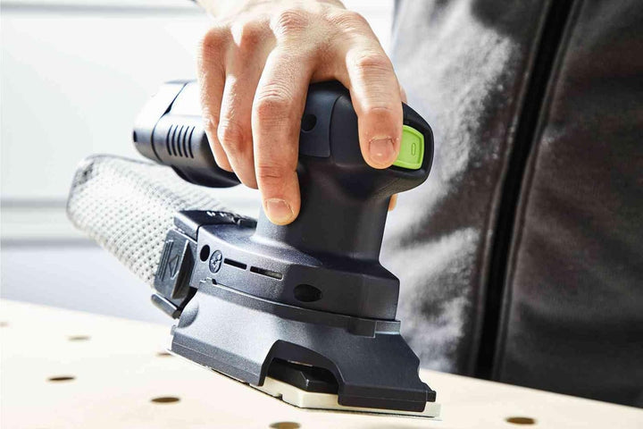 Festool Akku-Rutscher RTSC 400 3,0 I-Set (mit Akkupacks BP 18 Li 3,0, Schnellladegerät, Netzadapter