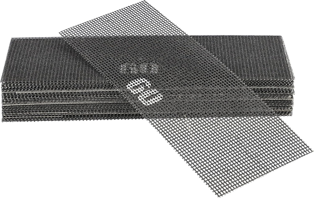 KOTARBAU® 50er Set Schleifgitter für Rigipsschleifer zum Schleifen von Trockenbau 60 60 50, 60 50