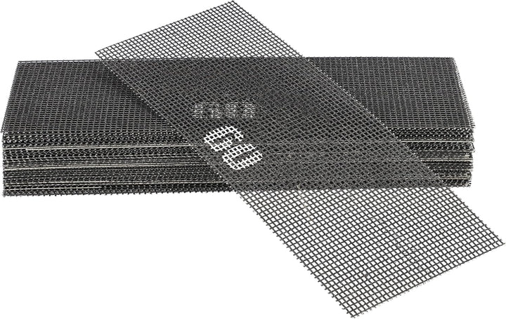 KOTARBAU® 50er Set Schleifgitter für Rigipsschleifer zum Schleifen von Trockenbau 60 60 50, 60 50