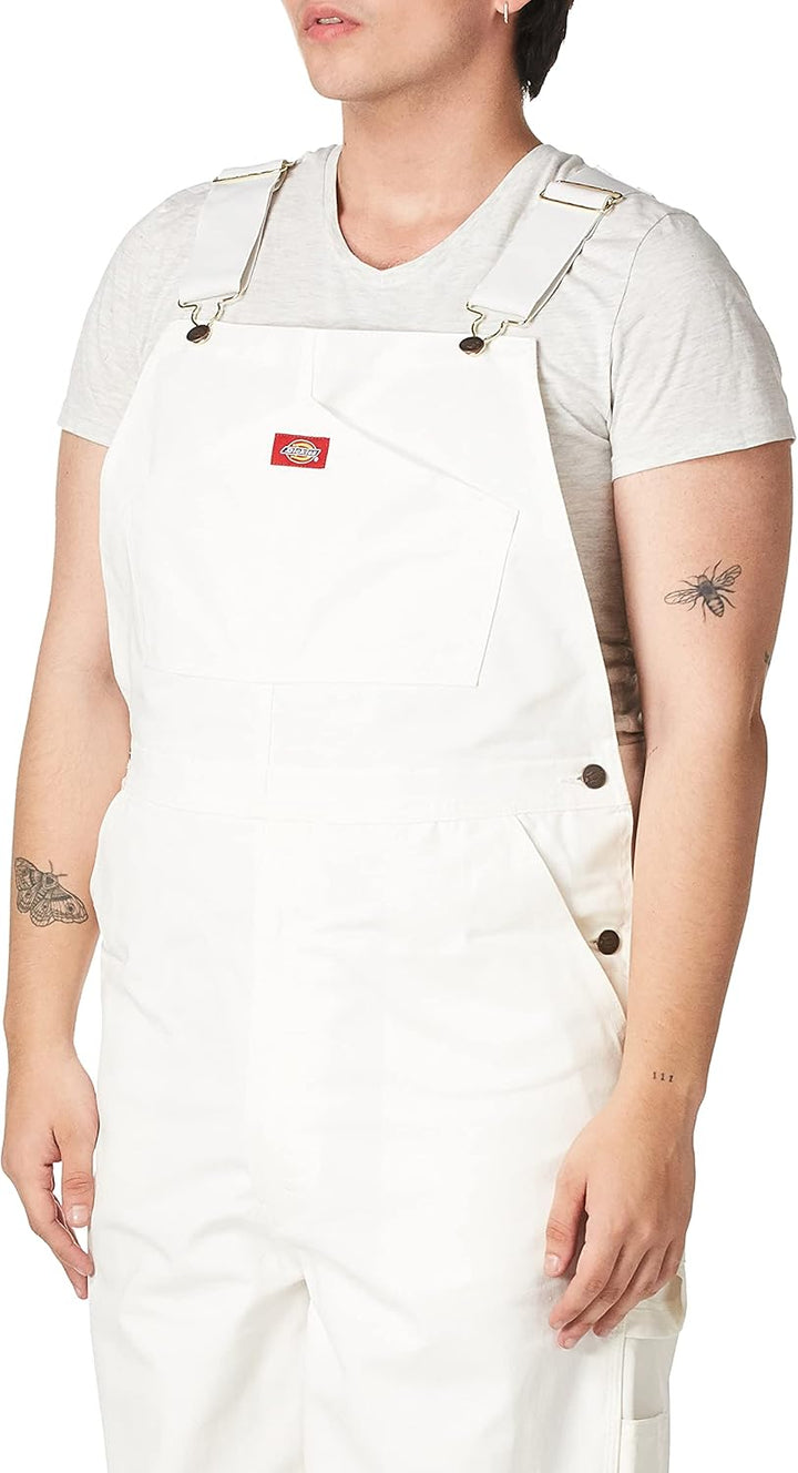 Dickies Maler-Lätzchen für Herren 38W / 30L Weiss, 38W / 30L Weiss
