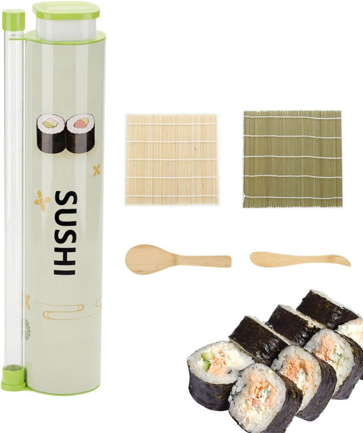 Generisch Sushi-Maker-Set Lebensmittelecht, antihaft, tragbar, mit | Japanische Reisform Sushi-Kit F