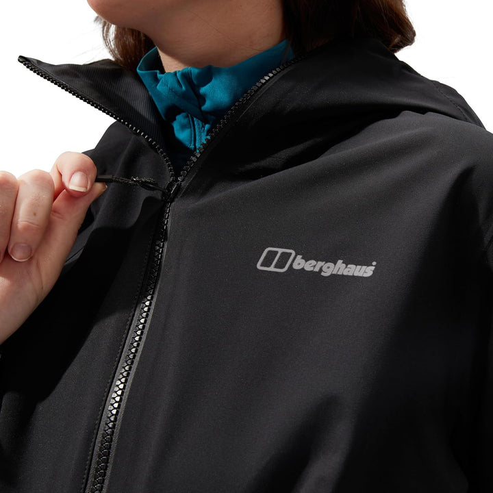 Berghaus Damen Annaside Maternity Waterproof 2in1 Jacket, 34