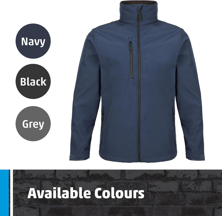 Softshell-Jacke 204 Selkirk von Fortress, blau, 204, Small S Navy, S Navy