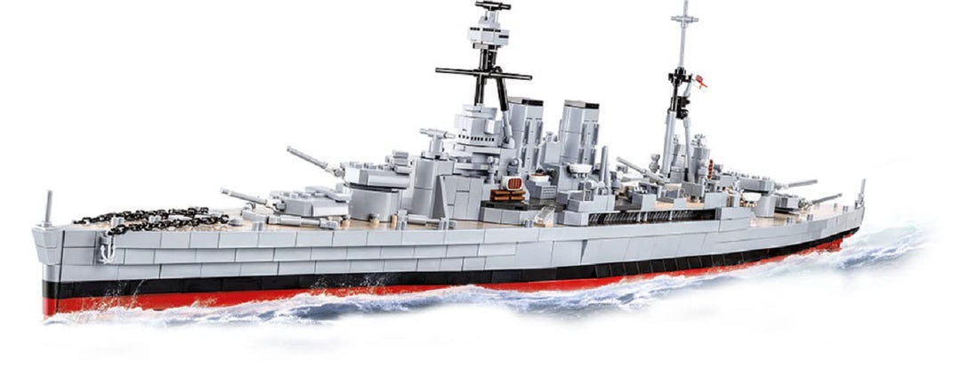 Cobi COBI 4830 Historical Collection WWII HMS HOOD 2613 klocków, Mittel