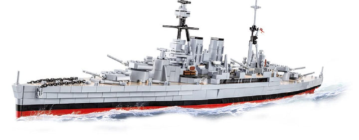 Cobi COBI 4830 Historical Collection WWII HMS HOOD 2613 klocków, Mittel