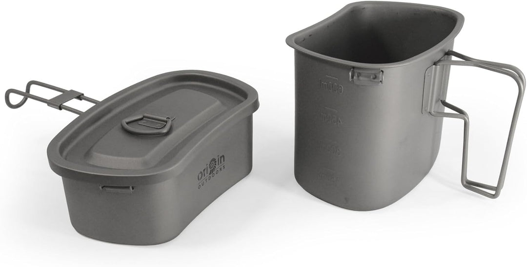 Origin Outdoors Topfset-REL562112 Topfsets Mehrfarbig 750 ml + 400 ml