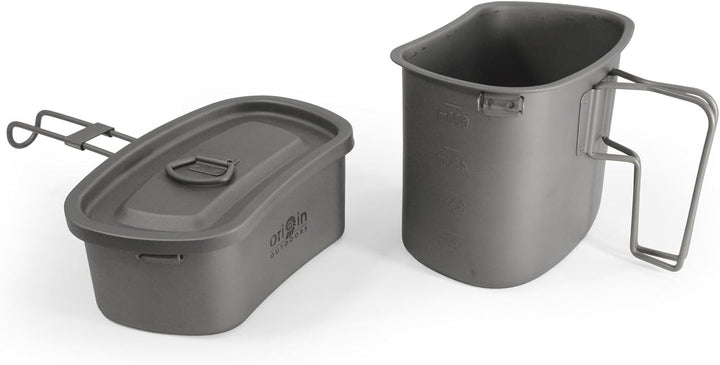 Origin Outdoors Topfset-REL562112 Topfsets Mehrfarbig 750 ml + 400 ml