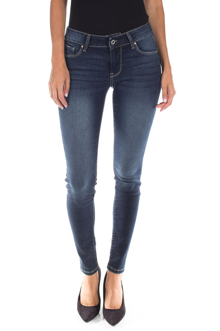 Pepe Jeans Damen Jeans Soho Jeans 26W / 30L Blue (Denim-cs8), 26W / 30L Blue (Denim-cs8)