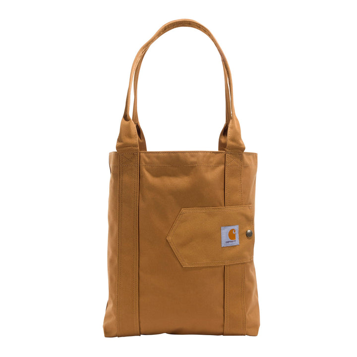 Carhartt Damen Essentials Tote Luggage-Messenger Tasche, OFA Carhartt Braun, Carhartt Braun