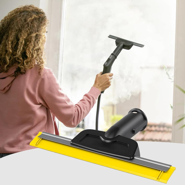 Fensterdüse für Kärcher Dampfreiniger, Dampfreiniger Zubehör für Kärcher SC1 SC2 SC3 SC4 SC5 SC7, Fe