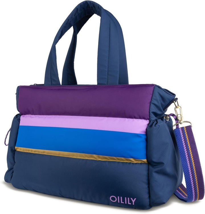 Oilily Wickeltasche Bobo Baby Bag Eclipse mehrfarbig