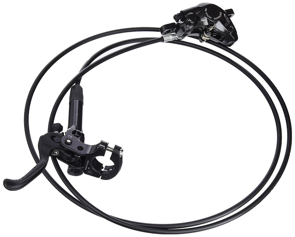 SHIMANO Unisex – Erwachsene Deore Xt M8000 Scheibenbremse Einheitsgrösse Schwarz, Einheitsgrösse Sch