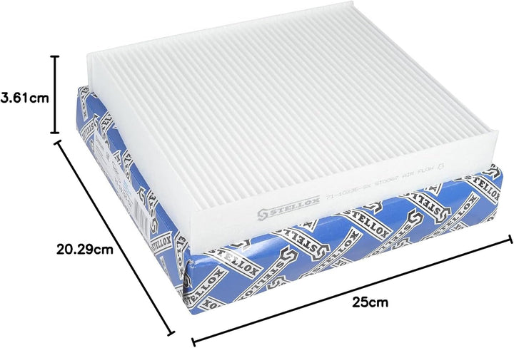 71-10235-SX Innenraumfilter – Pollenfilter – Für PKW