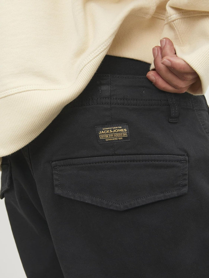 JACK & JONES Male Cargo-Hose Carrot fit Cargo-Hose
