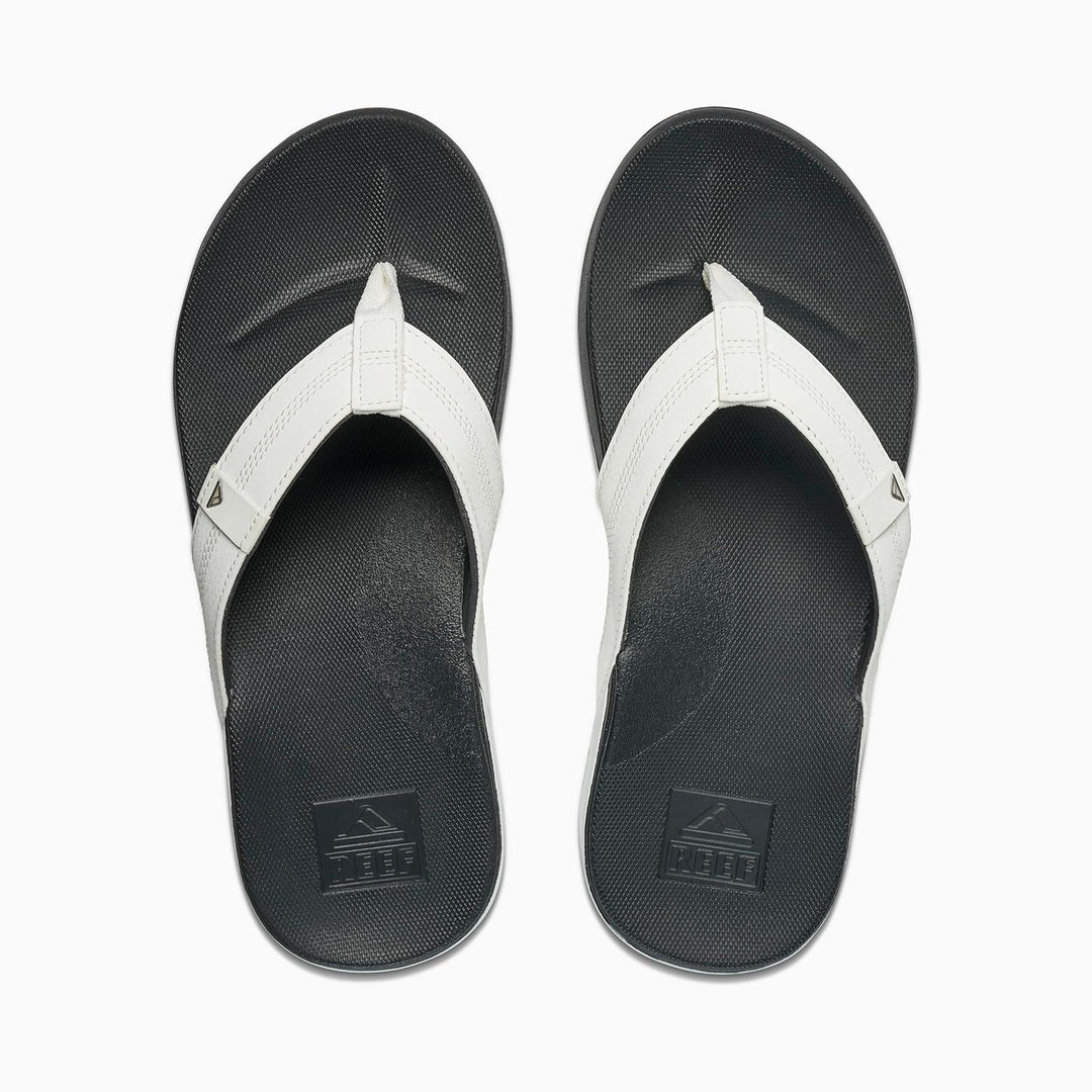 Reef Herren Cushion Bounce Phantom Flipflop 37.5 EU White Charcoal, 37.5 EU White Charcoal
