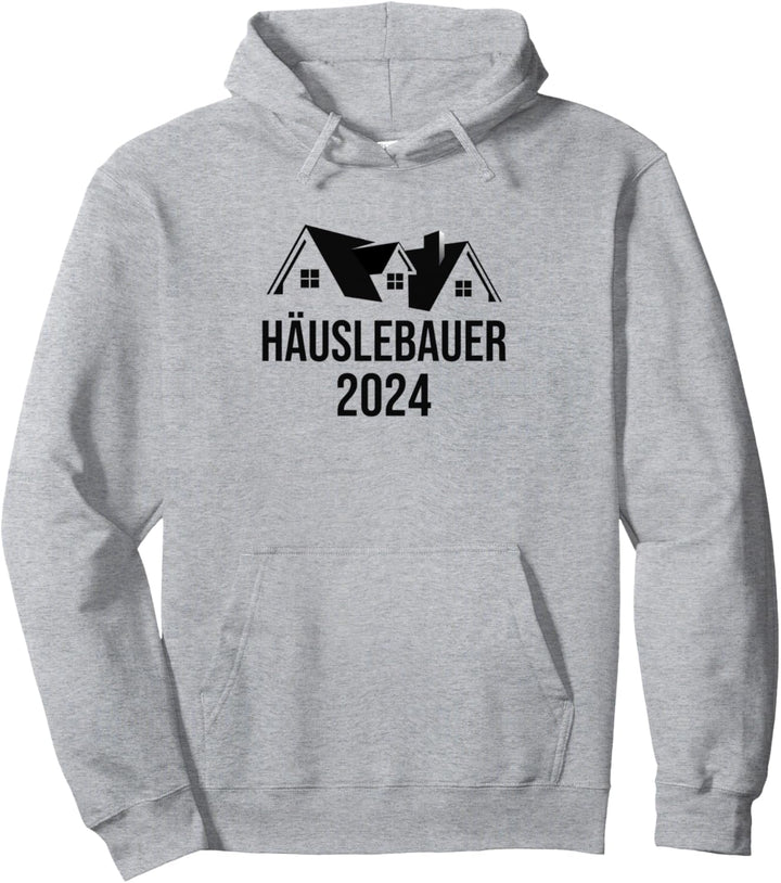 Bauherr 2024 Hausbau Bauleiter Häuslebauer Neubau Baustelle Pullover Hoodie
