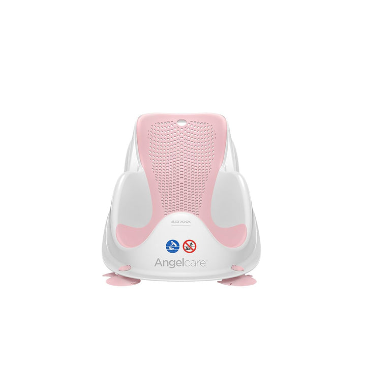 Angelcare Baby-Badeliege, Blau Rosa, Rosa