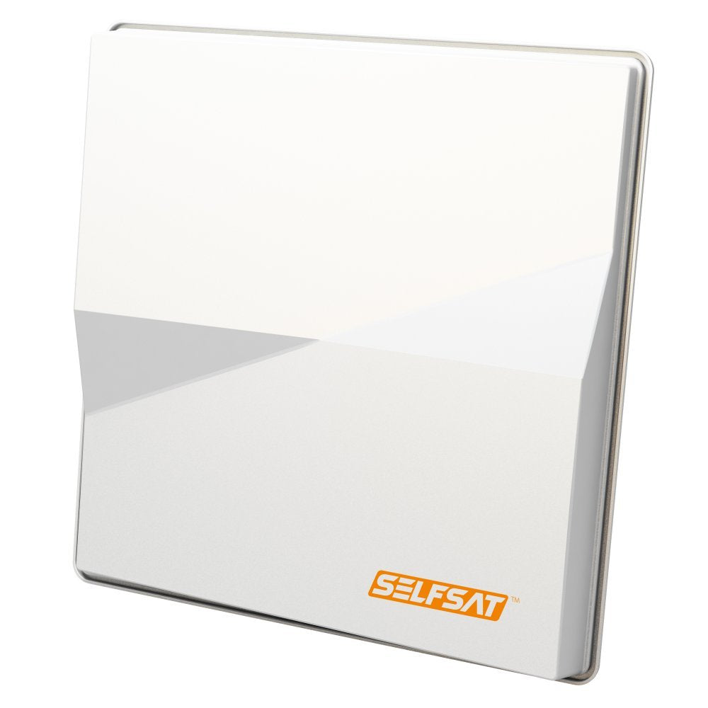Selfsat H50M4 Multisat Antenne 6° Quad für Astra und Hotbird, Quad