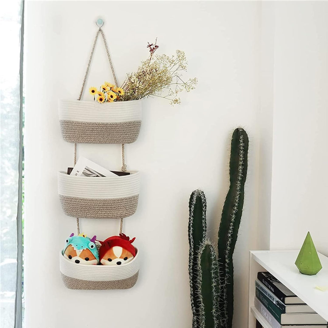 kyaoayo Tür Wand Organizer, Hängeorganizer Tür Wand Organizer mit Taschen,Kreativ Aufbewahrungstasch