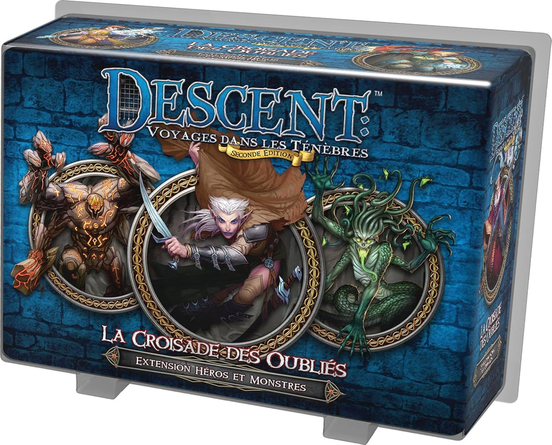 Asmodee – Würfel und-Spiele Würfel – Descent Erweiterung - La Croisade des Oubliés, Erweiterung - La