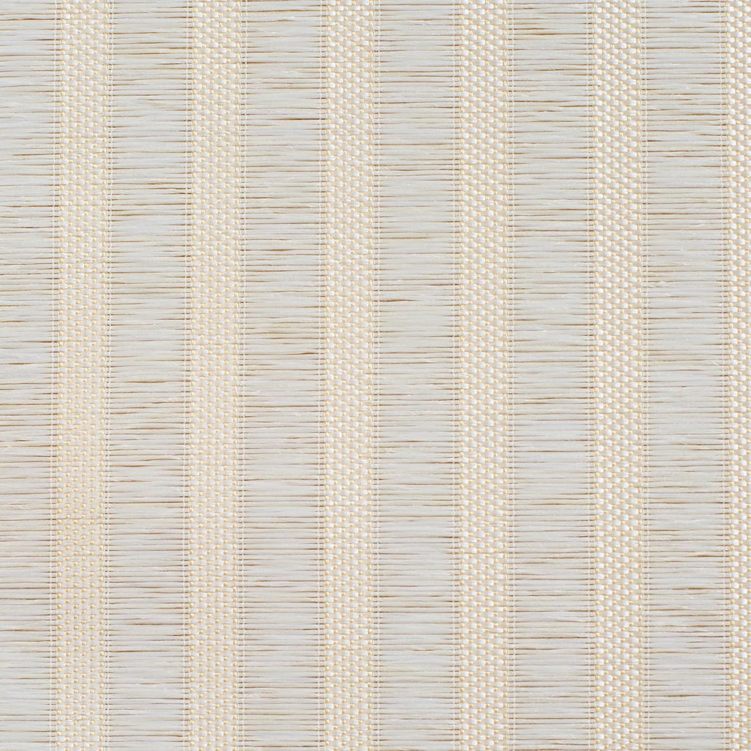 Doppelrollo Bambus, 75x150cm, Creme, mit extra Breiten Stoff-Streifen in Bambusgras-Optik, Klemm-Fix