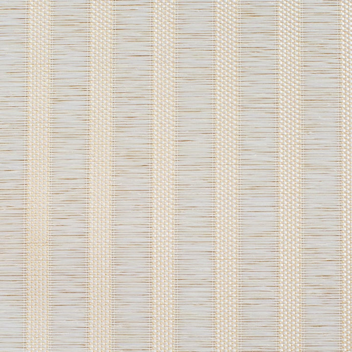 Doppelrollo Bambus, 75x150cm, Creme, mit extra Breiten Stoff-Streifen in Bambusgras-Optik, Klemm-Fix