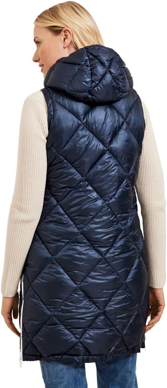 Cecil Damen Longweste XS Navy Blue, XS Navy Blue