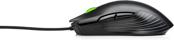HP X220 Gaming Maus (3.600 DPI, PixArt Gaming Sensor, 7 Tasten, USB) schwarz
