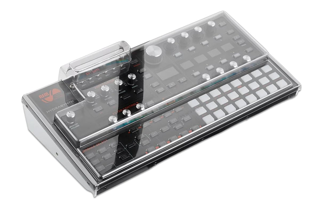 Decksaver Abdeckung für ASM HYDRASYNTH Desktop, Keyboard Schutz, Staubdicht, Robust, Transparent