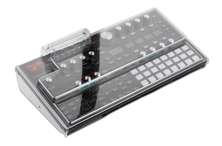 Decksaver Abdeckung für ASM HYDRASYNTH Desktop, Keyboard Schutz, Staubdicht, Robust, Transparent