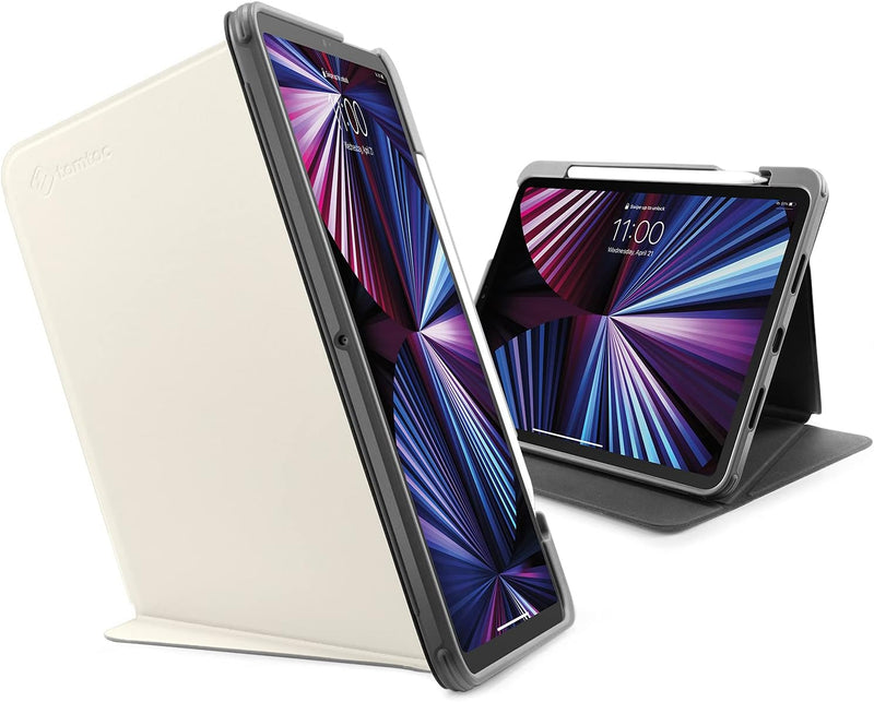 tomtoc Hülle für 11-Zoll iPad Pro (4./3. Gen) M2&M1 2022-2021, Schutzhülle mit Vertikal/Horizontal S