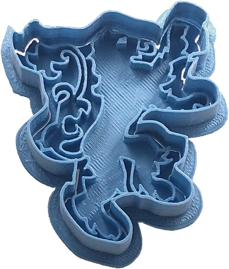 Cuticuter Game of Thrones Pack Ausstechform, Blau, 16 x 14 x 1.5 cm, 4 Stück
