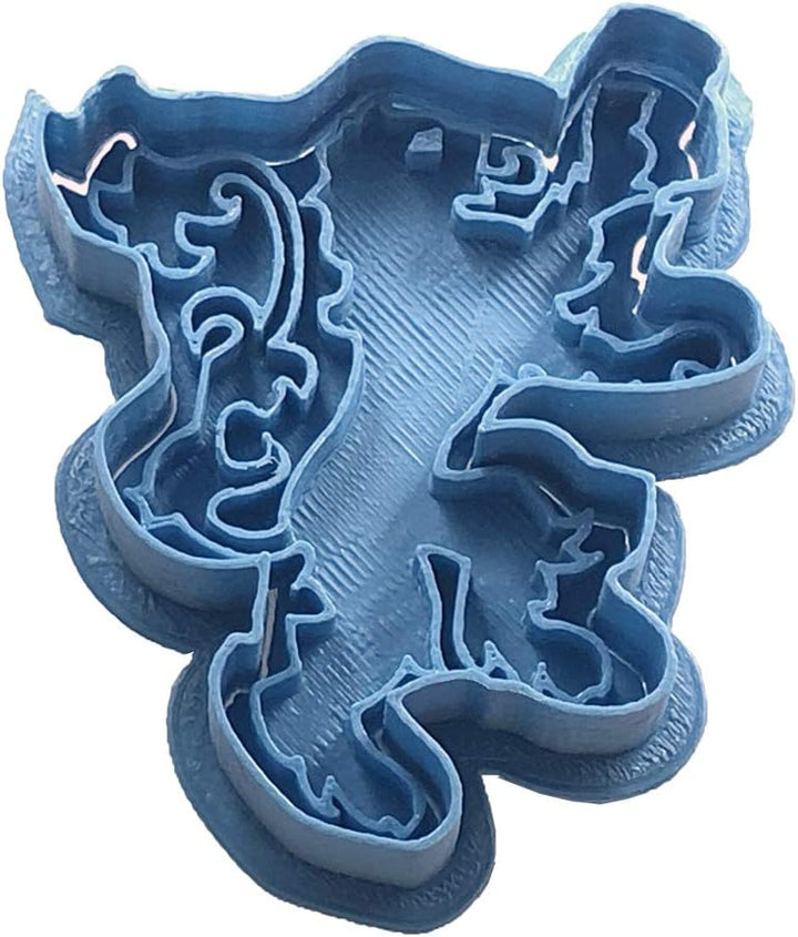 Cuticuter Game of Thrones Pack Ausstechform, Blau, 16 x 14 x 1.5 cm, 4 Stück