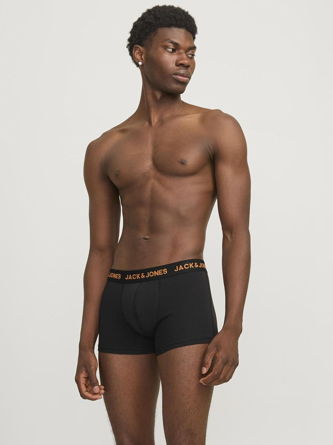 JACK & JONES JACHUEY Trunks 7 Pack NOOS S Schwarz, S Schwarz