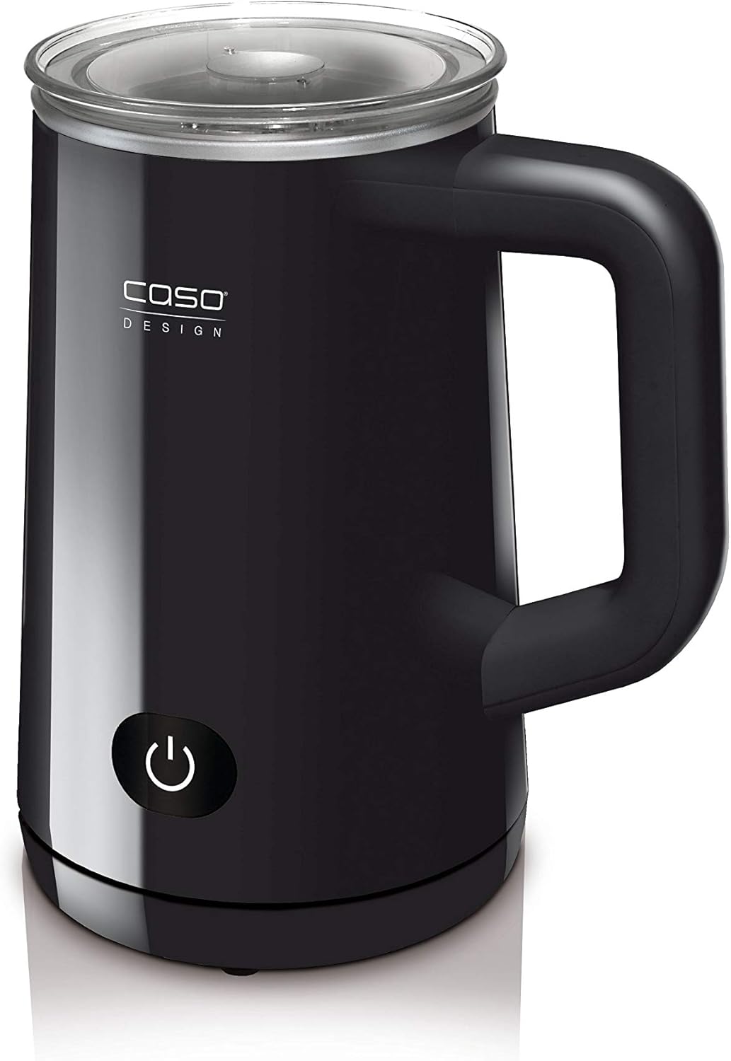 Caso Fomini Jet - Design Milchaufschäumer, für cremigen Milchschaum kalt und heiss, ideal für Latte