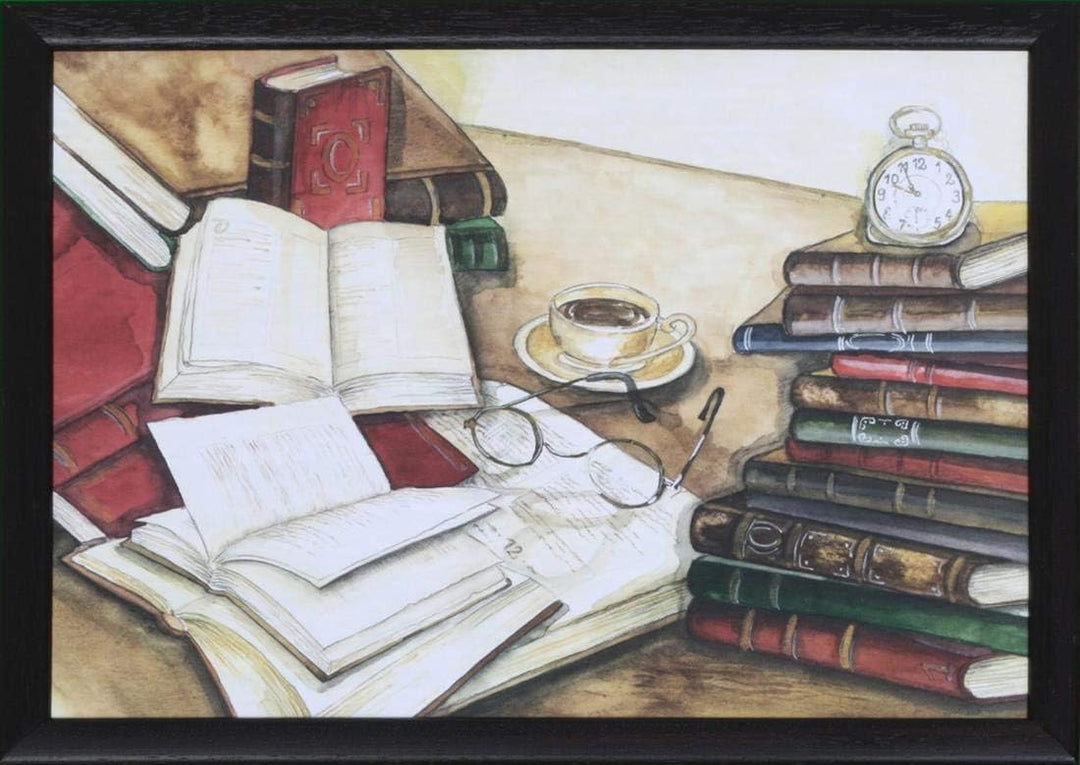 Laptray Knietablett Bücher von Andrew's Livingrooms