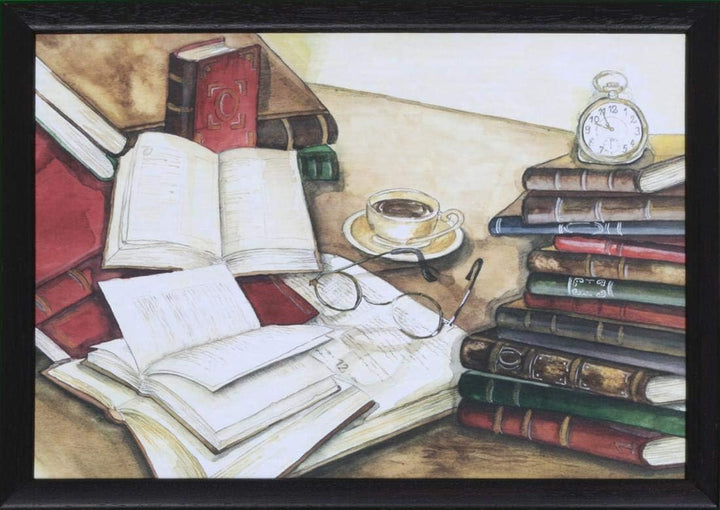 Laptray Knietablett Bücher von Andrew's Livingrooms