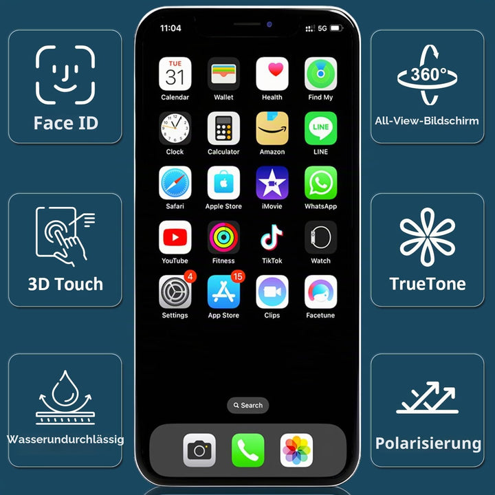 Display für iPhone 12 Mini 5,4&