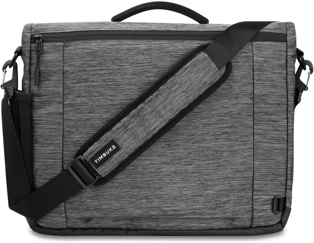 Timbuk2 Unisex Closer Laptop Briefcase Gepäck, Kuriertasche (1er Pack) Einheitsgrösse Eco Static, Ei