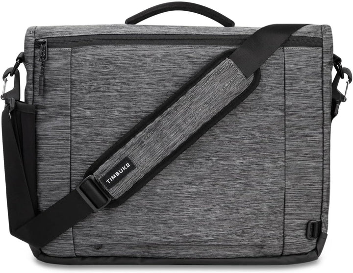Timbuk2 Unisex Closer Laptop Briefcase Gepäck, Kuriertasche (1er Pack) Einheitsgrösse Eco Static, Ei
