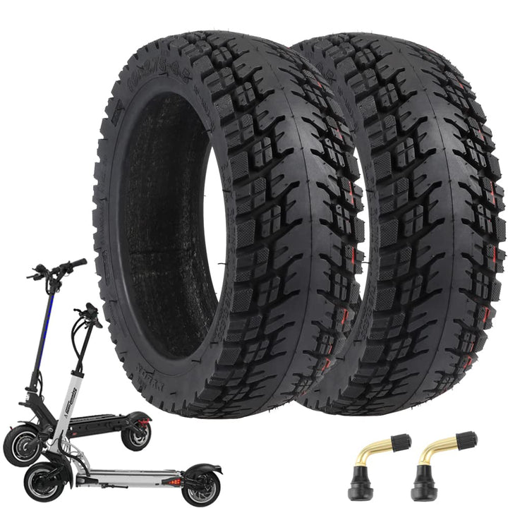 10x2,75-6,5 Offroad-Tubeless-Reifen 10 Zoll dicker Ersatzreifen für KuKirin G3/G2 Master Speedway 5